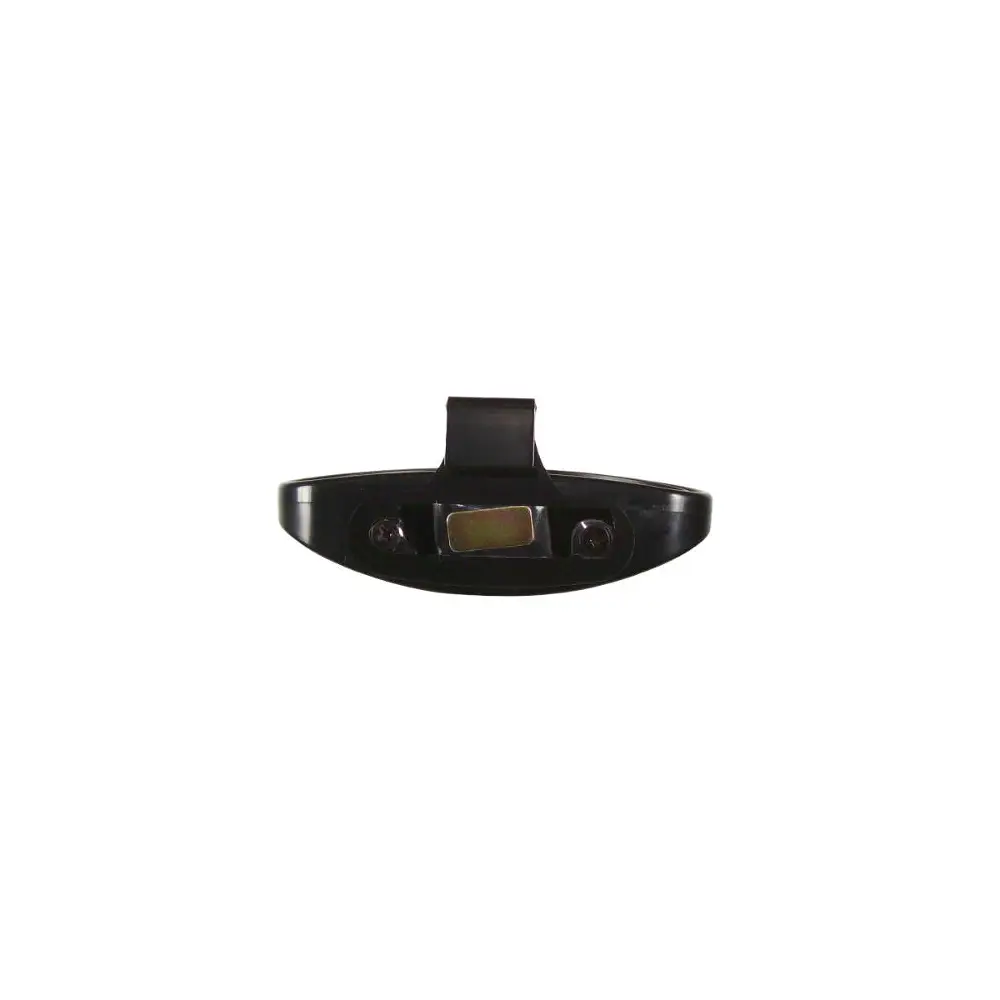 Clamp-on Wide Angle Blind Spot Mirror - Black - CIP49805